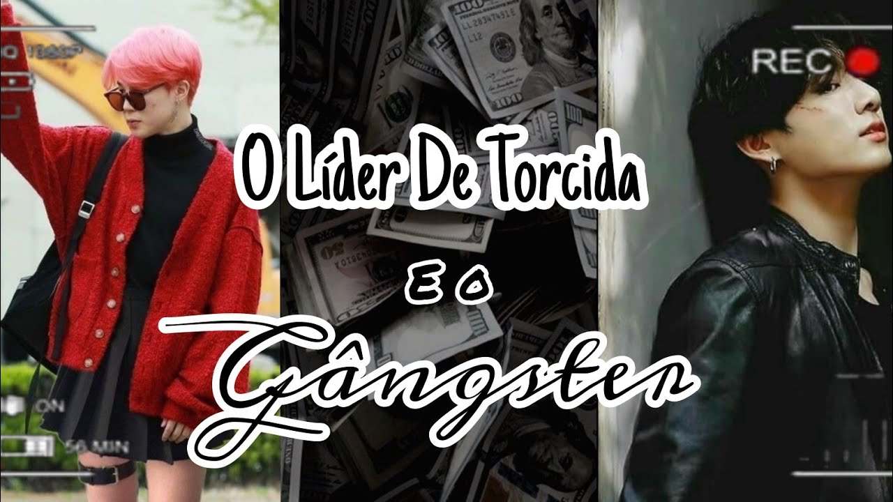 「💵」[Imagine Série jikook]  •O Líder De Torcida e o Gângster•    《Ep  1/?》
