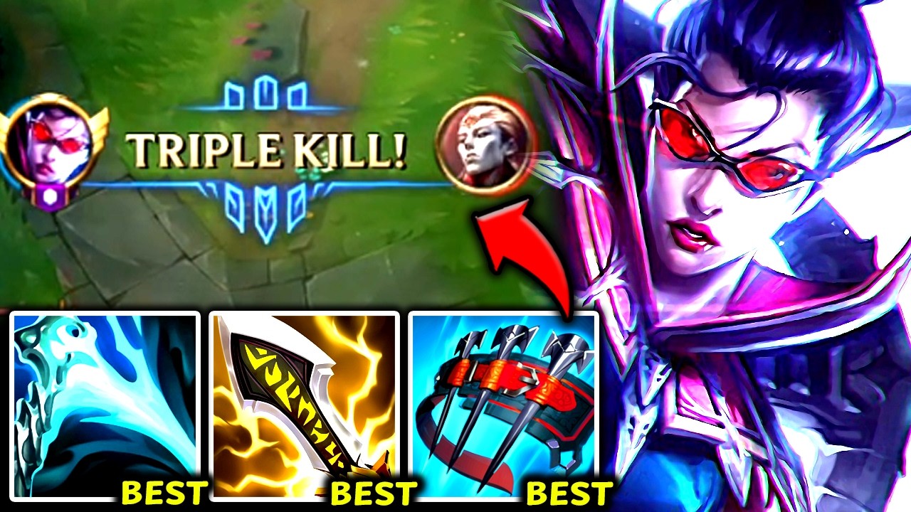 VAYNE TOP IS CRAZY STRONG AND FANTASTIC! (#1 NEW BUILD) - 2026 Vayne TOP Gameplay Guide