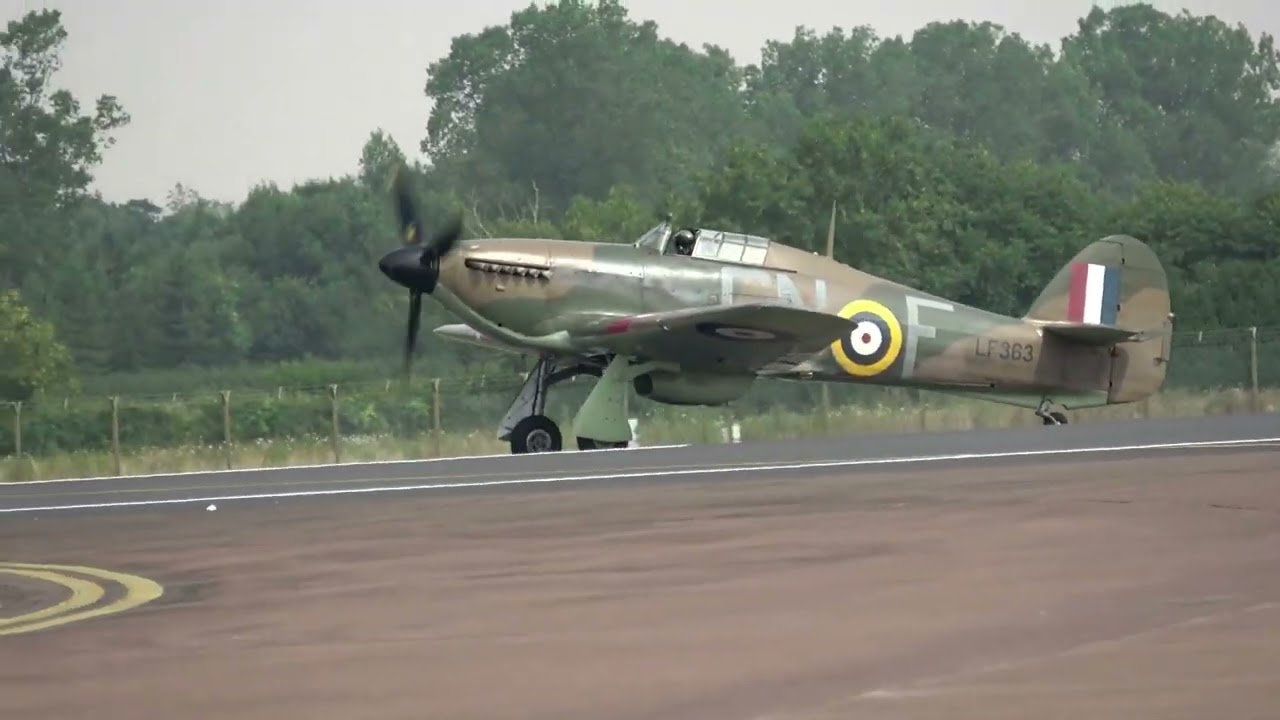 Lancaster Fair Ford 2018 RAF 100