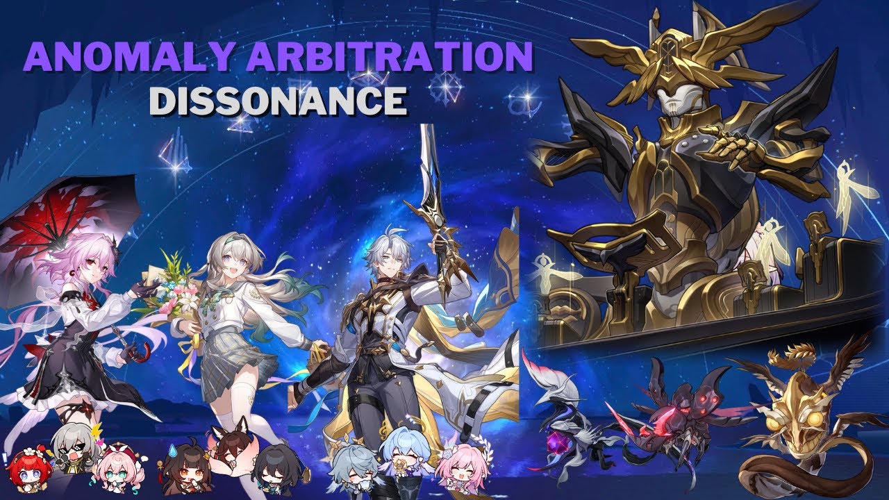 BACK TO PEAKNACONY!! E0S0 Evernight & E2S1 Firefly & E1S0 Phainon! - Anomaly Arbitration: Dissonance