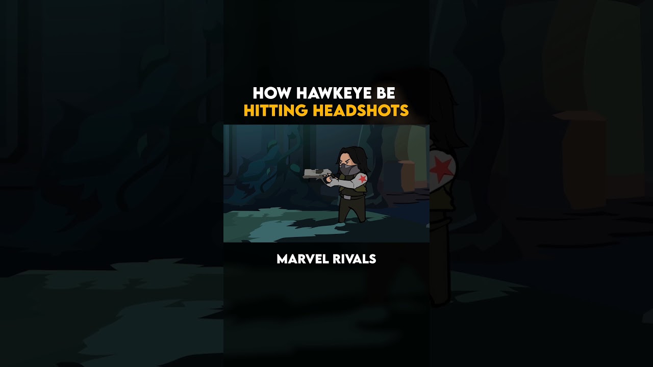 Enemy Hawkeye be like #marvelrivals