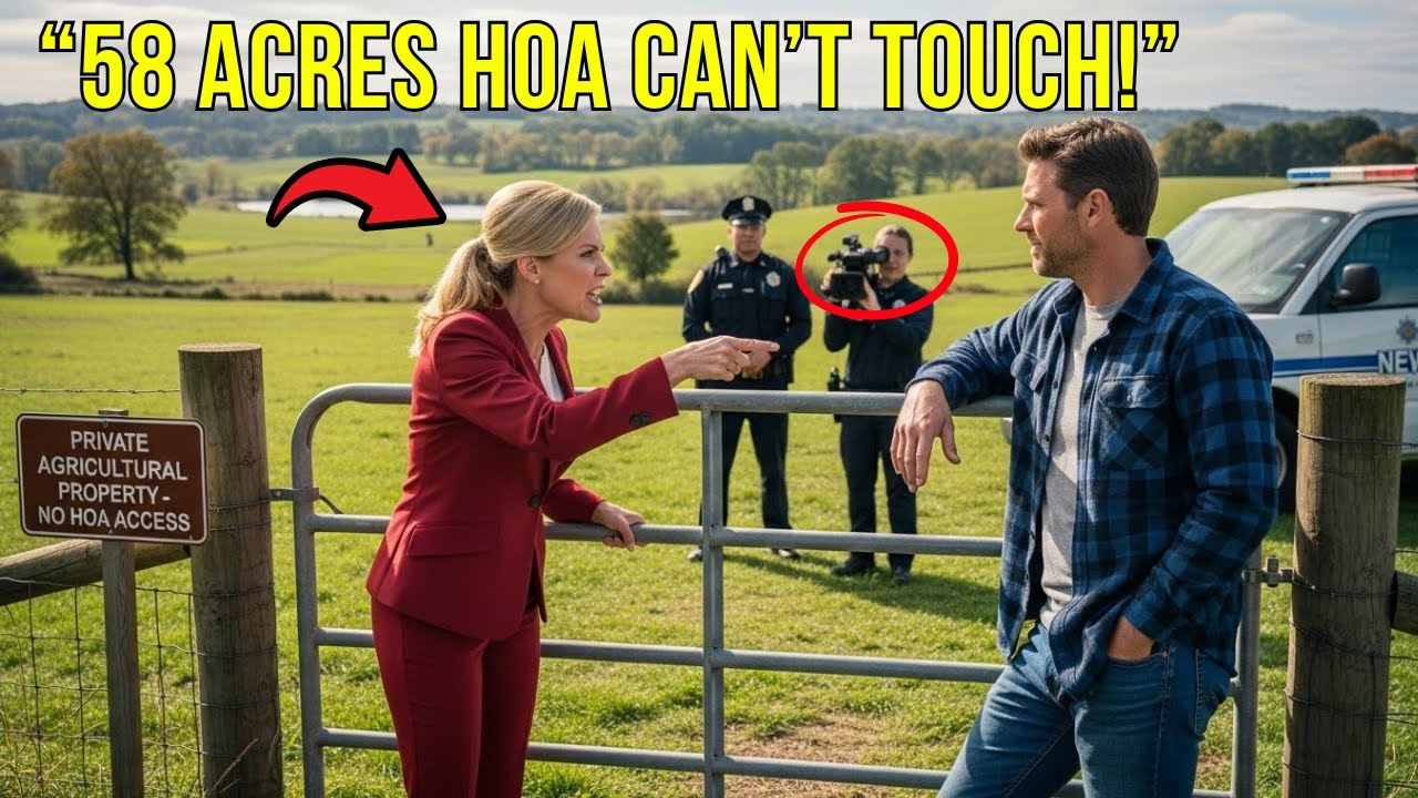 Karen Lost It When I Bought 58 Acres Outside Her HOA — One Locked Gate Ended Her Reign