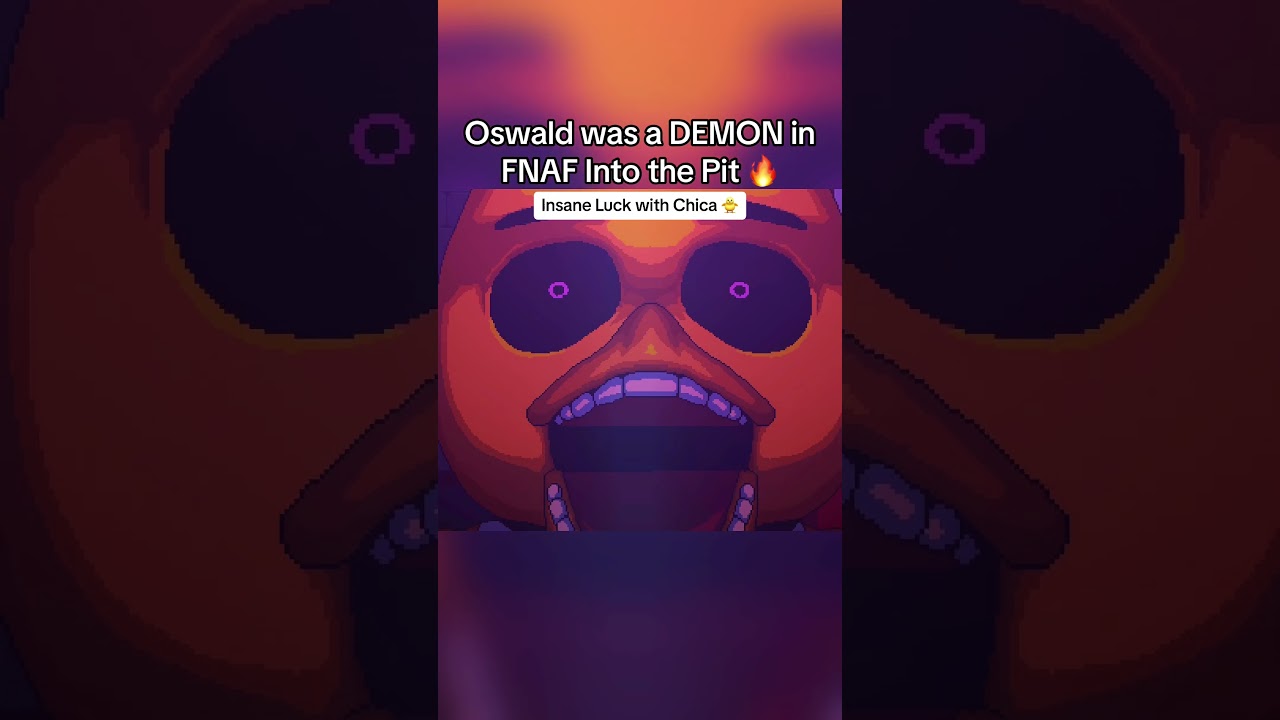Oswald is a DEMON 😤