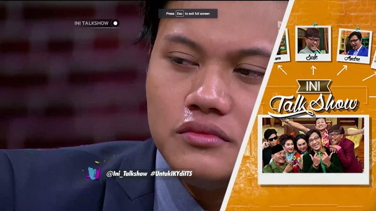 Rizky Febian Menangis Mendapat Surprise dari Keluarga - Part 3/6