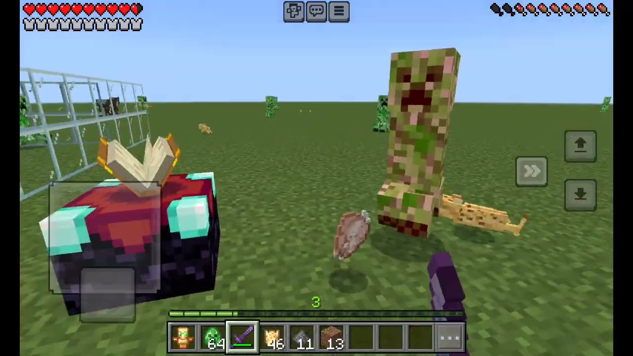 Me vs tooo many creepers