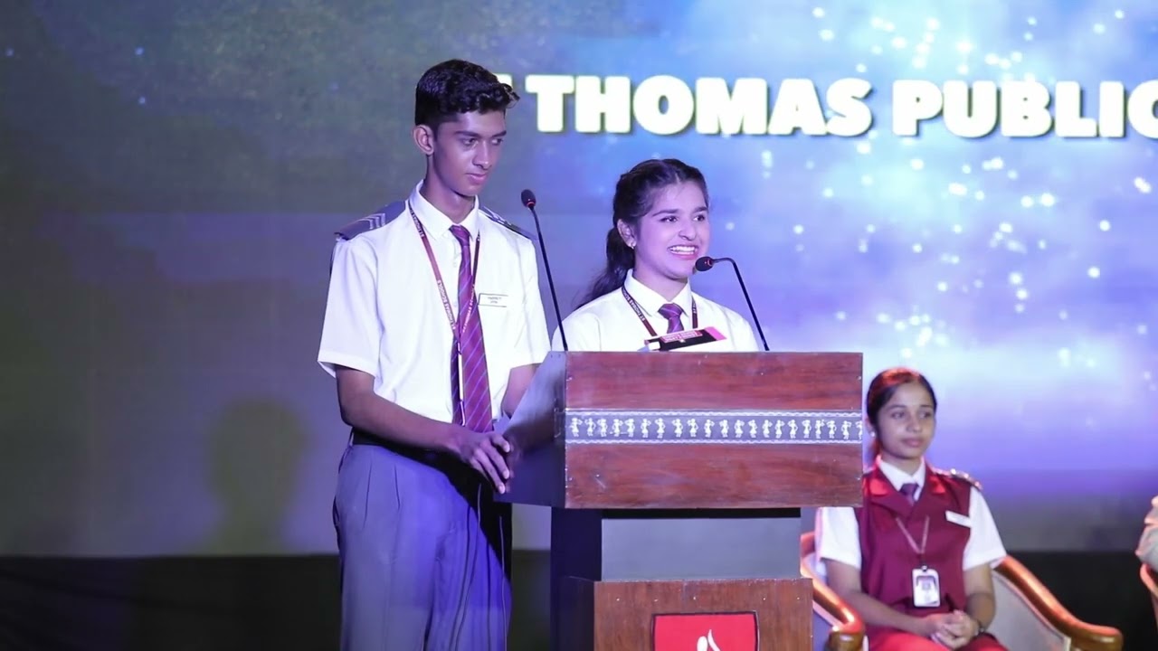 13th Annual Day Celebration 2025-2026 | Part-1 Meeting | St Thomas Public School