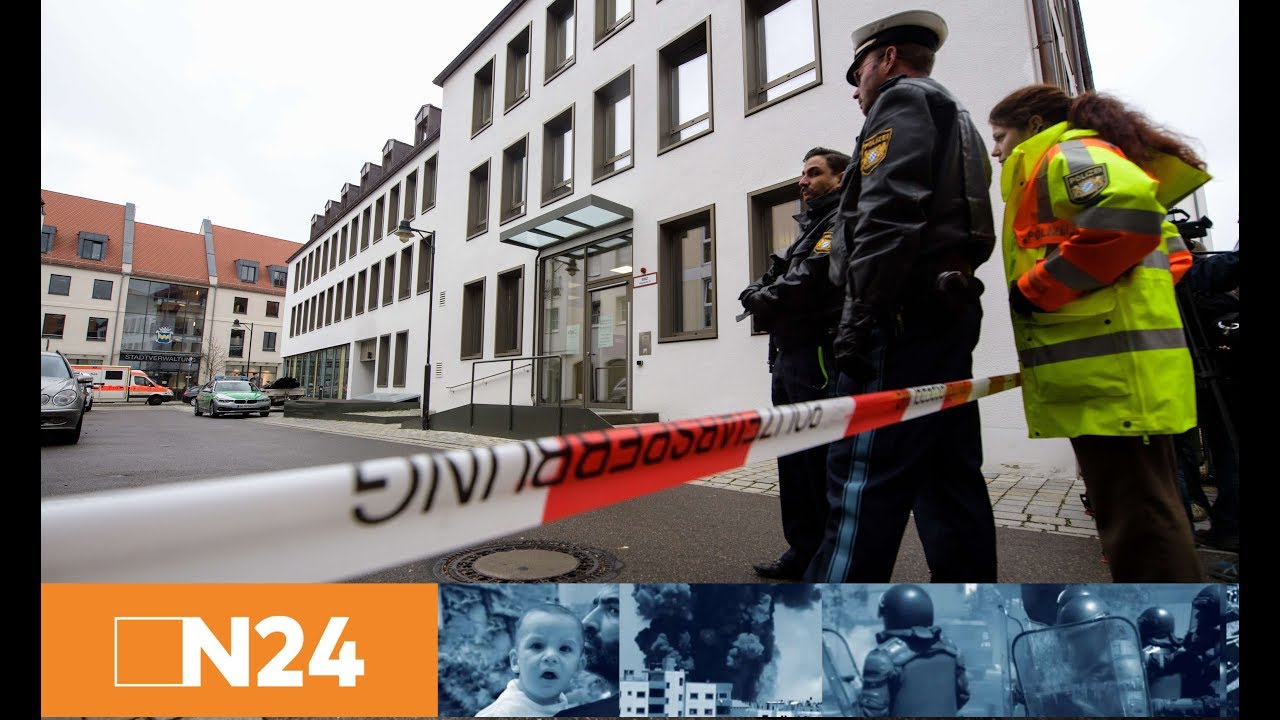 Geiselnahme in Pfaffenhofen: Angestellte in Jugendamt wird mit Waffe bedroht