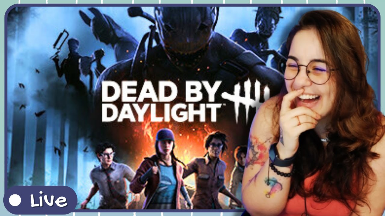 Jogando DEAD BY DAYLIGHT pela primeira vez (Live: 30/01/25)
