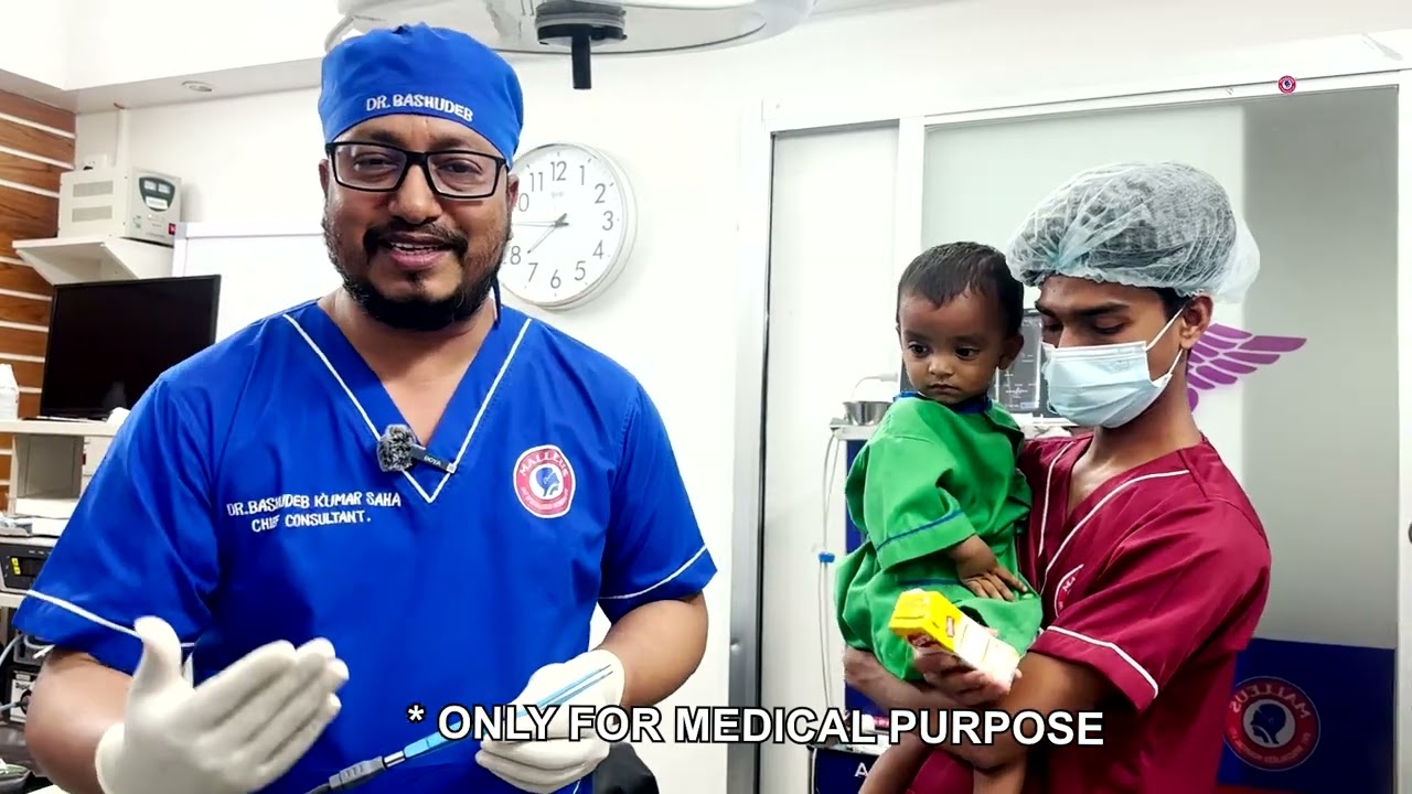 অবুঝ শিশুটির যে কারনে অপারেশন হবে | Tongue Tie | Malleus ENT Specialized Hospital Ltd