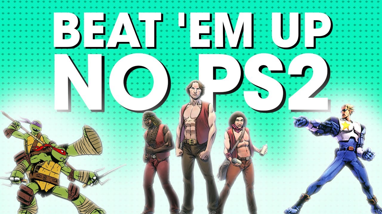 Beat'n Up no PS2! O gênero da pancadaria de rua quase esquecido!