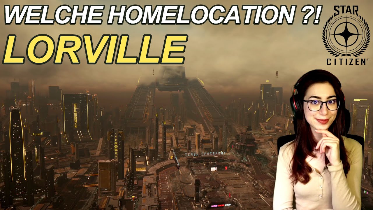 Homelocation Part 3 - Hurston Lorville (Shops, Transit, Spaceport) | GUIDE