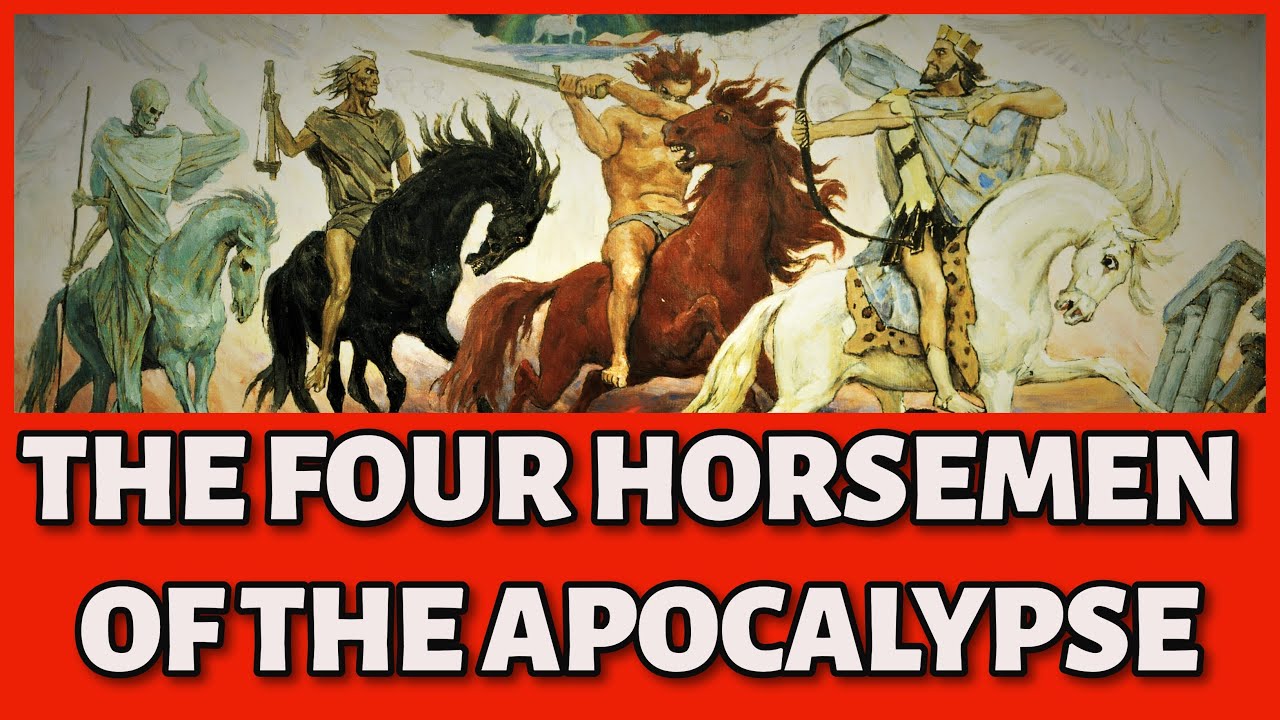 1. THE FOUR HORSEMEN OF THE APOCALYPSE - Keith Malcomson
