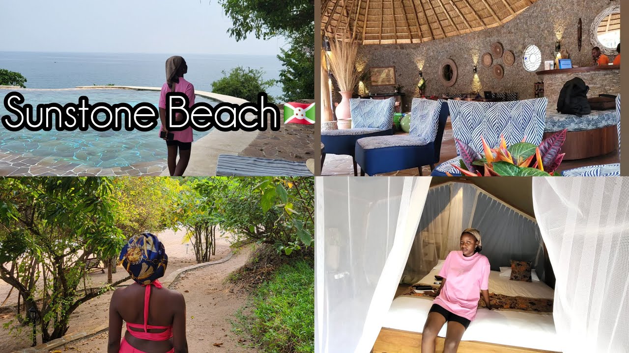 Road Trip🇧🇮:SUNSTONE BEACH ⛱️ MURI HONEYMOON