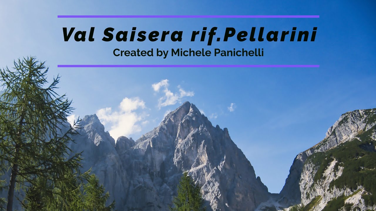 Val Saisera Rifugio Pellarini #mikipanivideo #valsaisera #rifugiopellarini #mavic3pro #fvglive
