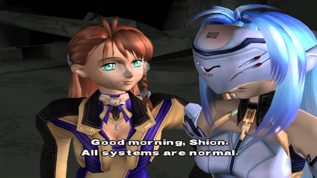 Xenosaga Episode 1 HD Walkthrough Part 1