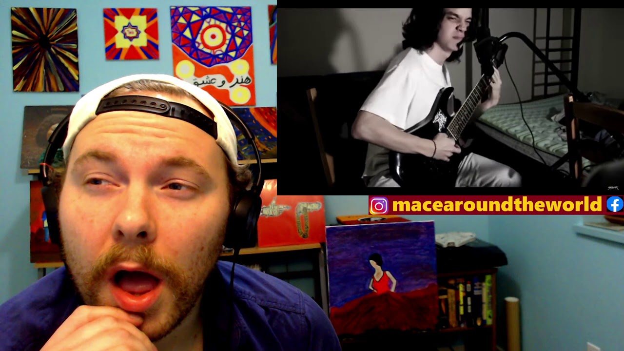Ez Mil as SLASHMOUTH Improvised/On The Spot Death Metal Song | REACTION!!!