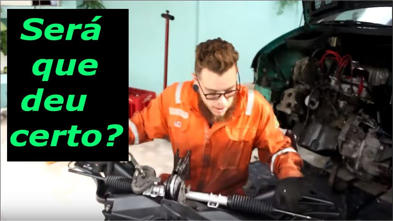 Manutenção no Twingo (Suspensão e câmbio do Tedy).