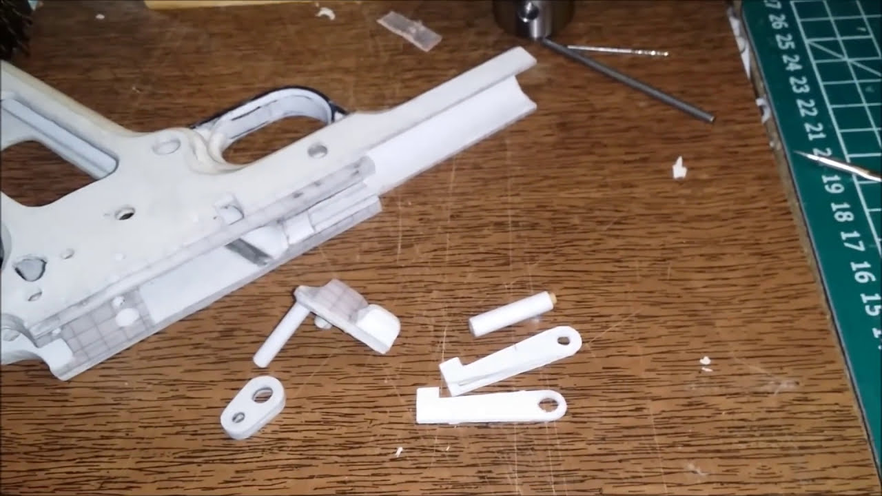 Paper Colt M1911 | Part 9