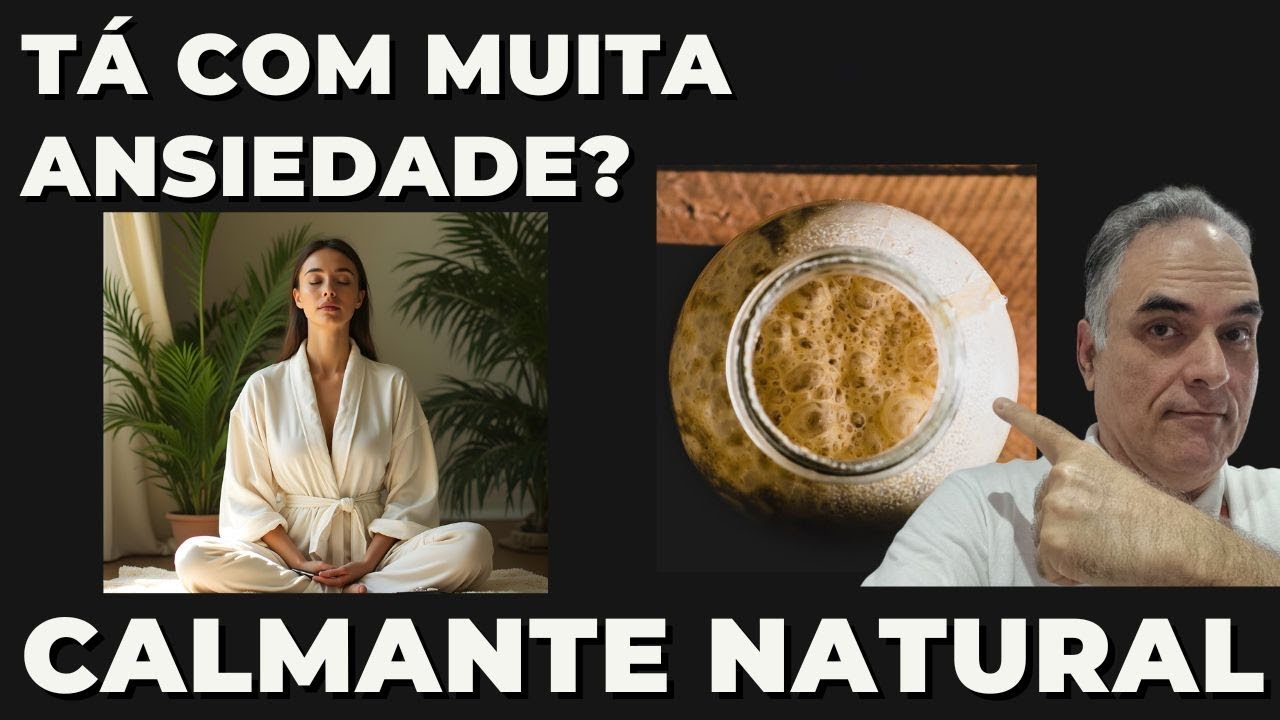 Um calmante que não vicia e não é remédio! Quer saber?