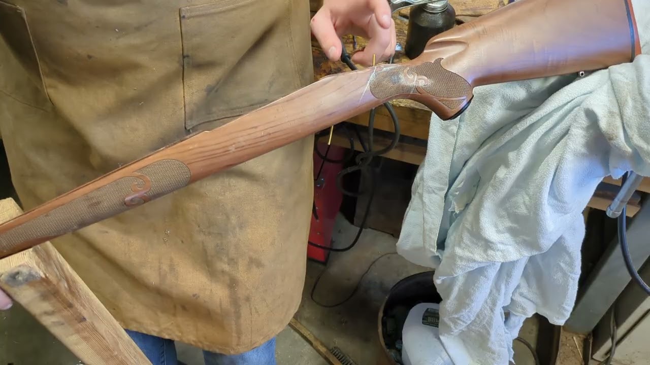 Ремонт штатного Winchester 70