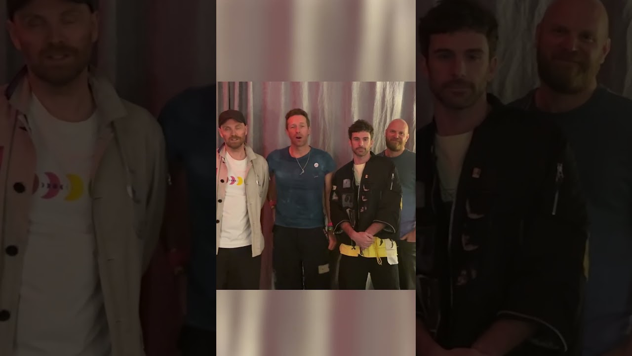 Смотрите @coldplay Music of the Spheres World Tour: захватывающее зрелище
