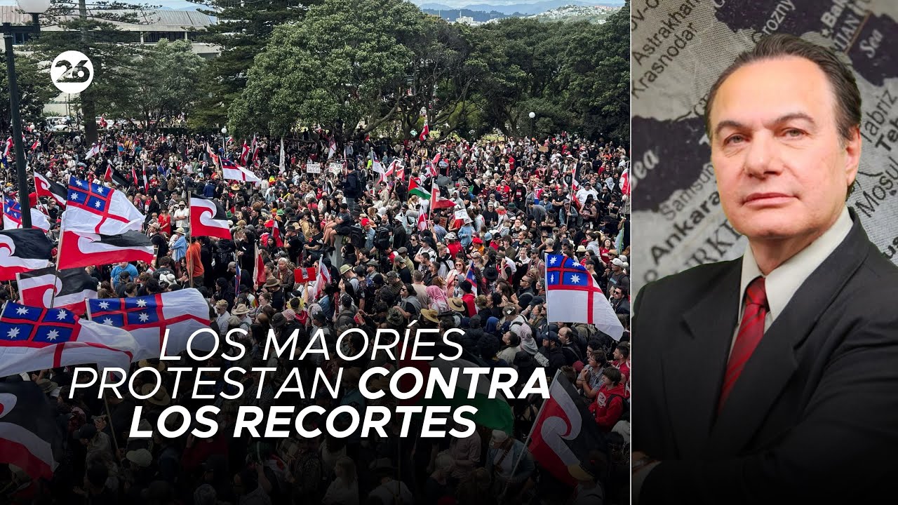 🚨 TENSIÓN EN NUEVA ZELANDA | Abuchean a líderes tras recortes | El análisis de Manuel Castro