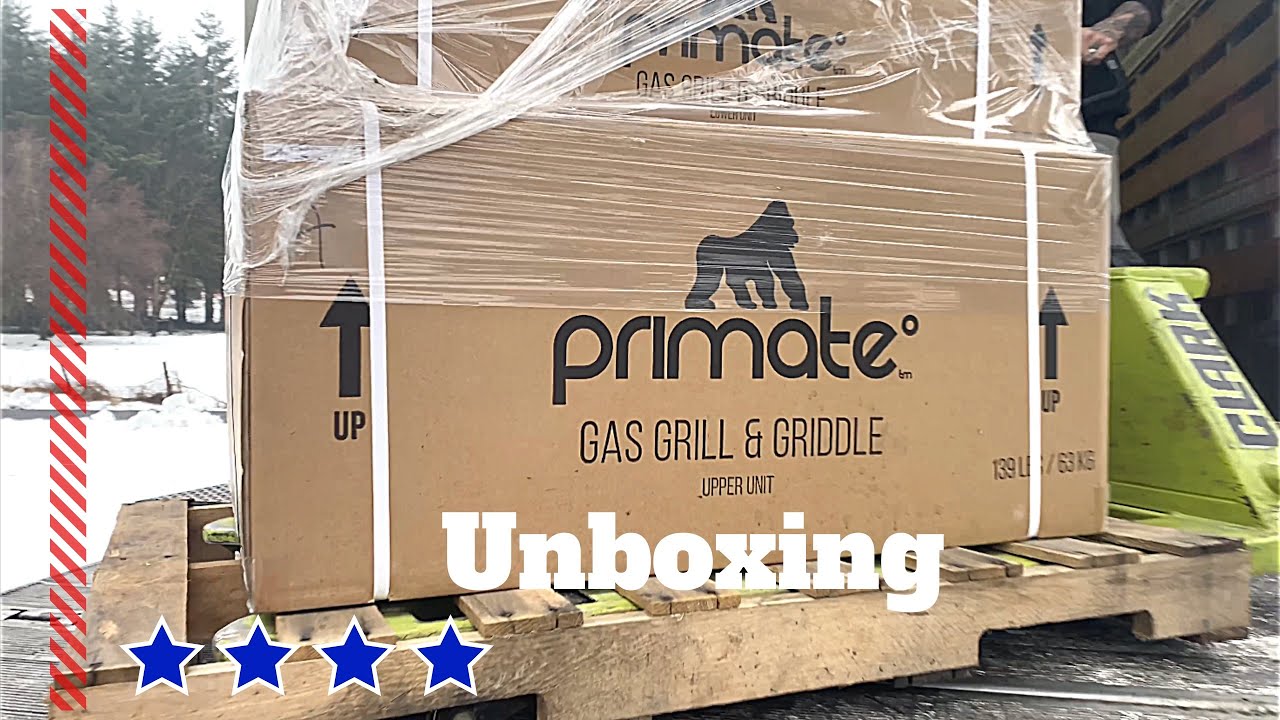 Grilla Grills Primate unboxing | Best new Griddle?