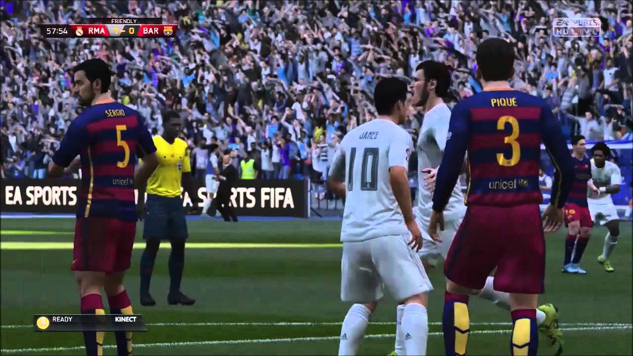 Fifa 16 Demo|First Impressions, Gameplay and Differences