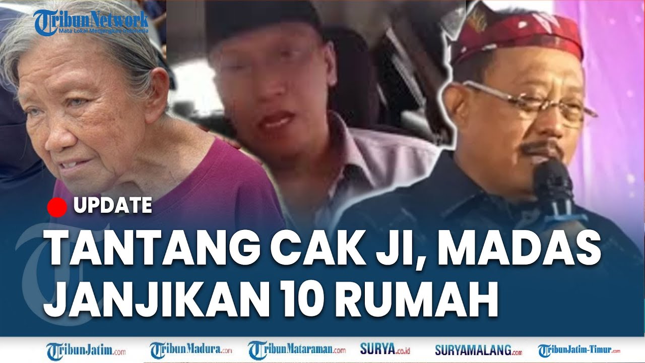 🔴VIRAL OKNUM MADAS TANTANG CAK JI, Janjikan 10 Rumah dan Satu Karung Emas Dalam Kasus Nenek Elina