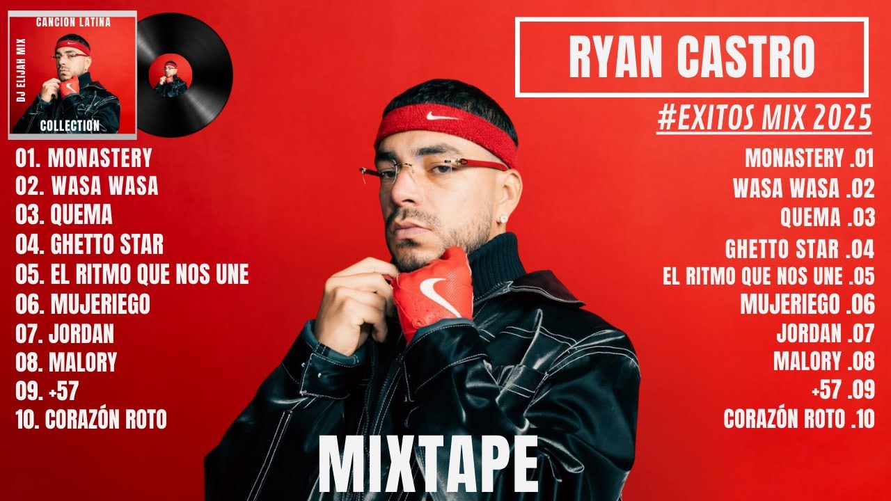 Ryan Castro Mix 2025 | BEST OF RYAN CASTRO | Lo Mejor de Ryan Castro | Éxitos y Hits del Momento