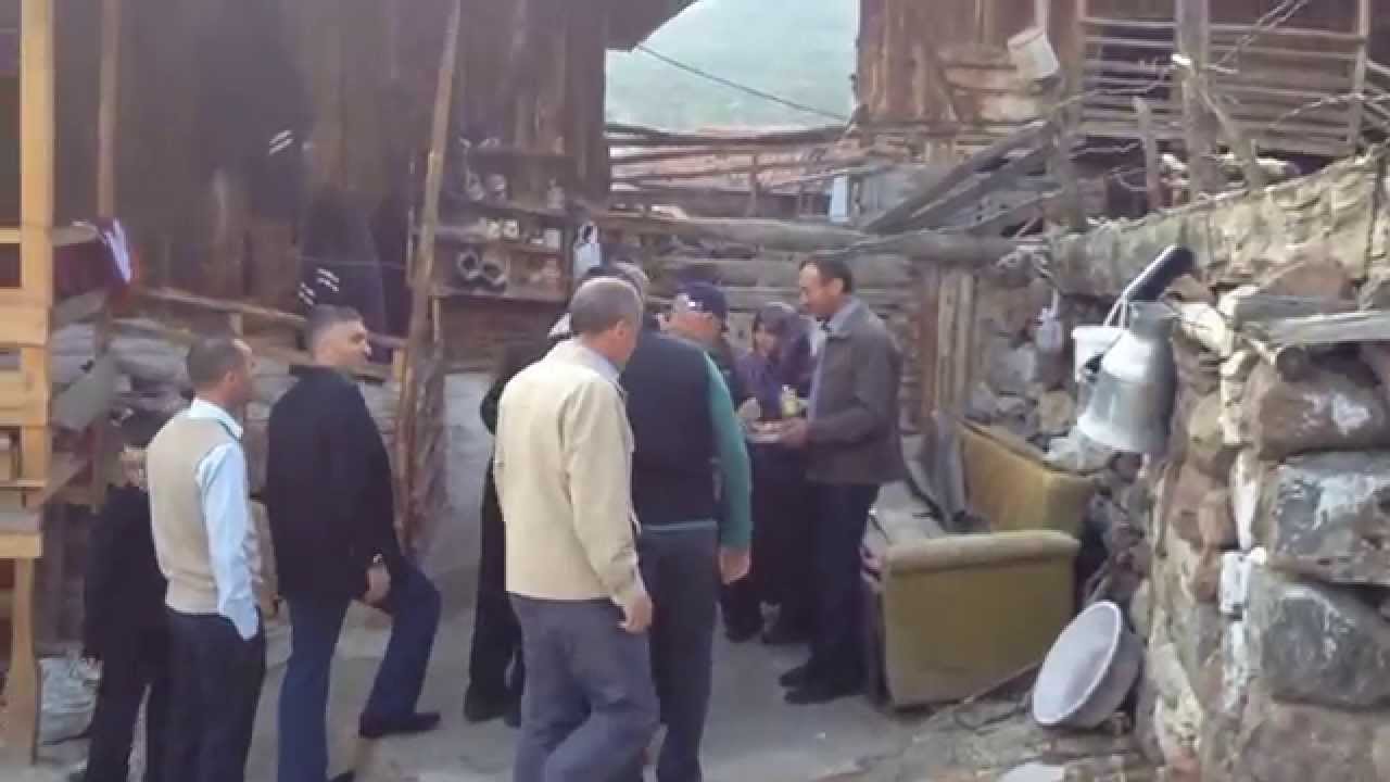 inceöz köyünde bayram sevinci bayramlaşma  2014