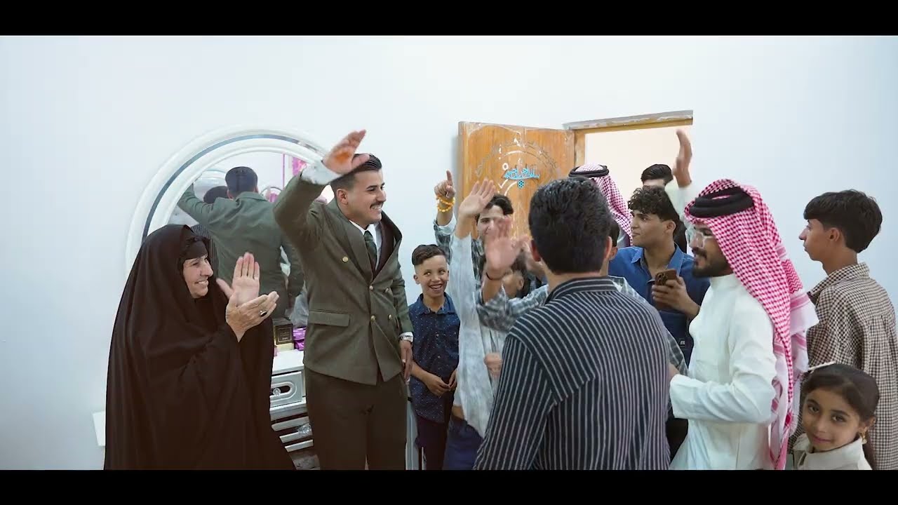 حفل زفاف الآخوين عباس وعبدالله جابر ال هدير العايذي _الف الف مبروك 
