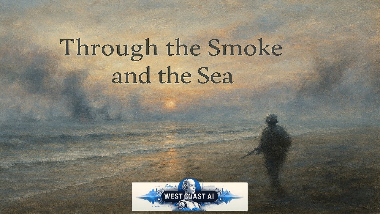 Through the Smoke and the Sea - West Coast AI (Metal Ballad)