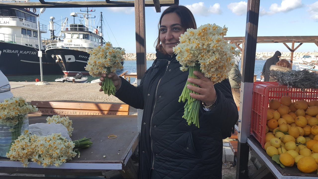 Nergis Zamani izmir Koyleri  ve Sardes Kula Gezimiz