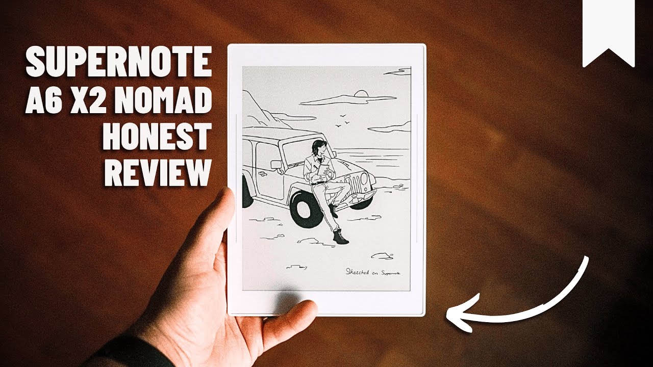 My Favorite E-Ink Writing Experience / Supernote Nomad Review