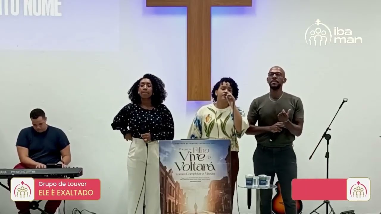 CULTO DE CELEBRAÇÃO - MENSAGEM BÍBLICA ILDERIM SANT' ANA 15/03/2026.