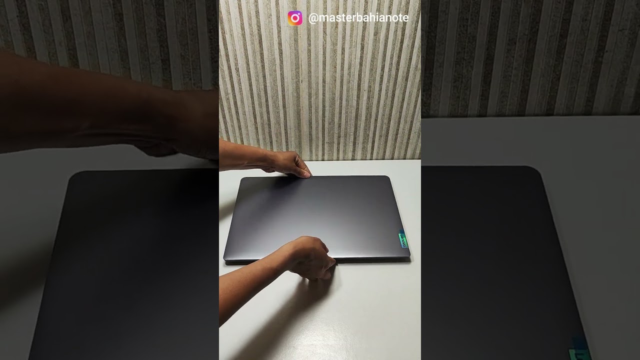 Melhor Notebook Custo Benef&iacute;cio de 2024? Unboxing COMPLETO do Lenovo Ideapad 3i