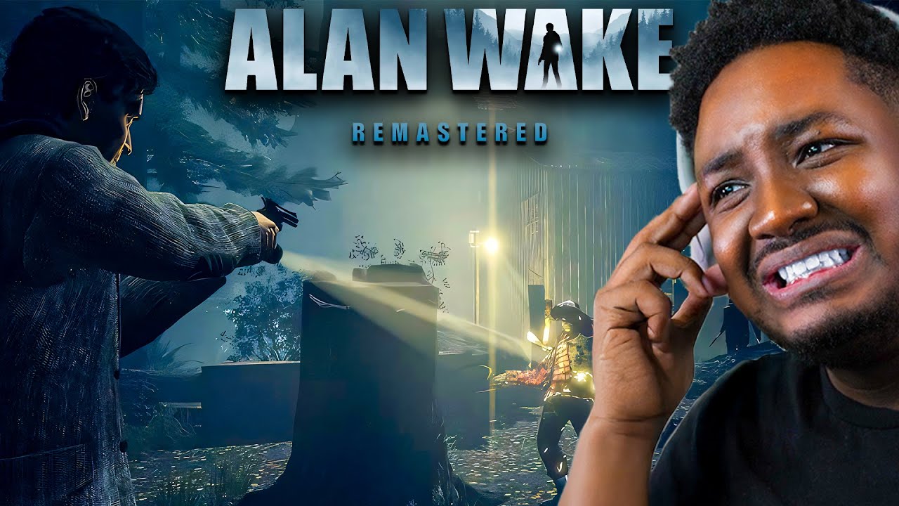 I Finally Played ALAN WAKE And I Was Not Expecting To Be This SCARED!
