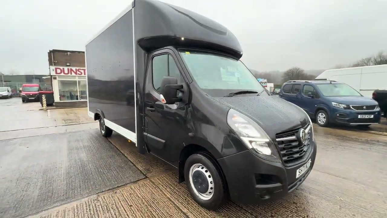 2021/71 Plate Vauxhall Movano 2.3 TD 135ps Lwb Lo Loader Luton Euro6 un