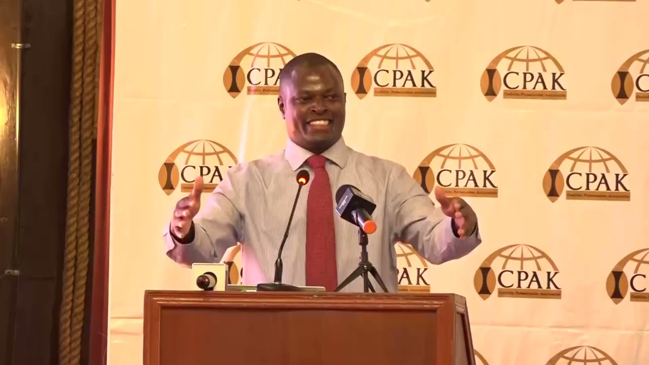 Ndindi Nyoro&rsquo;s speech during the 34th ICPAK Economic Symposium at Safari Park Hotel, Nairobi.