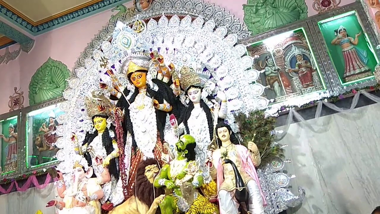 PURULIA jalia para Durga Mandir one video clips 2018