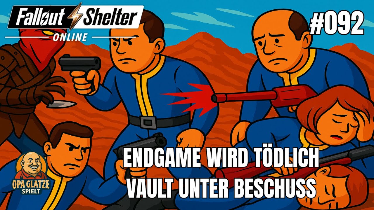 Fallout Shelter #92 – Endgame wird tödlich!