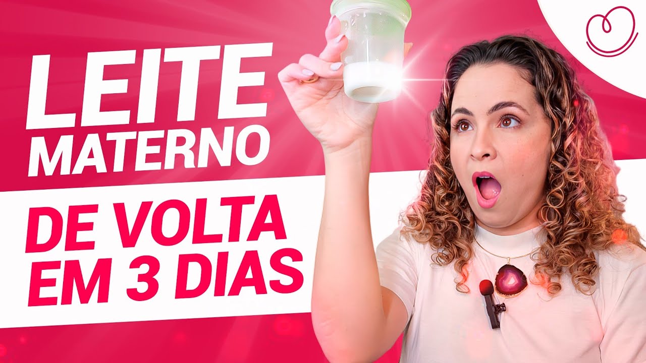 Aumente a produção de leite materno em 3 DIAS | Protocolo Atualizado