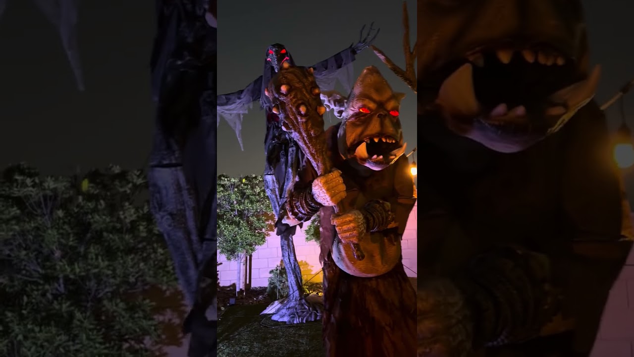 New Backyard Haunted Trail Halloween night 2025
