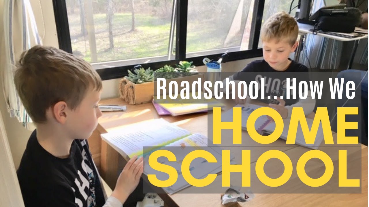 5 Things To Know About homeschooling while full time RV living