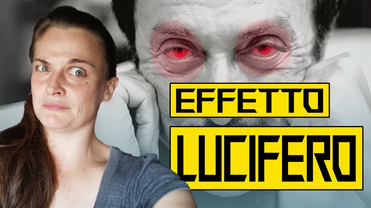 EP. 26  - L'ESPERIMENTO di Stanford e l'EFFETTO LUCIFERO