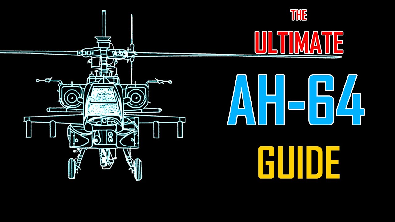 Обзор AH-64 Apache ULTIMATE | War Thunder