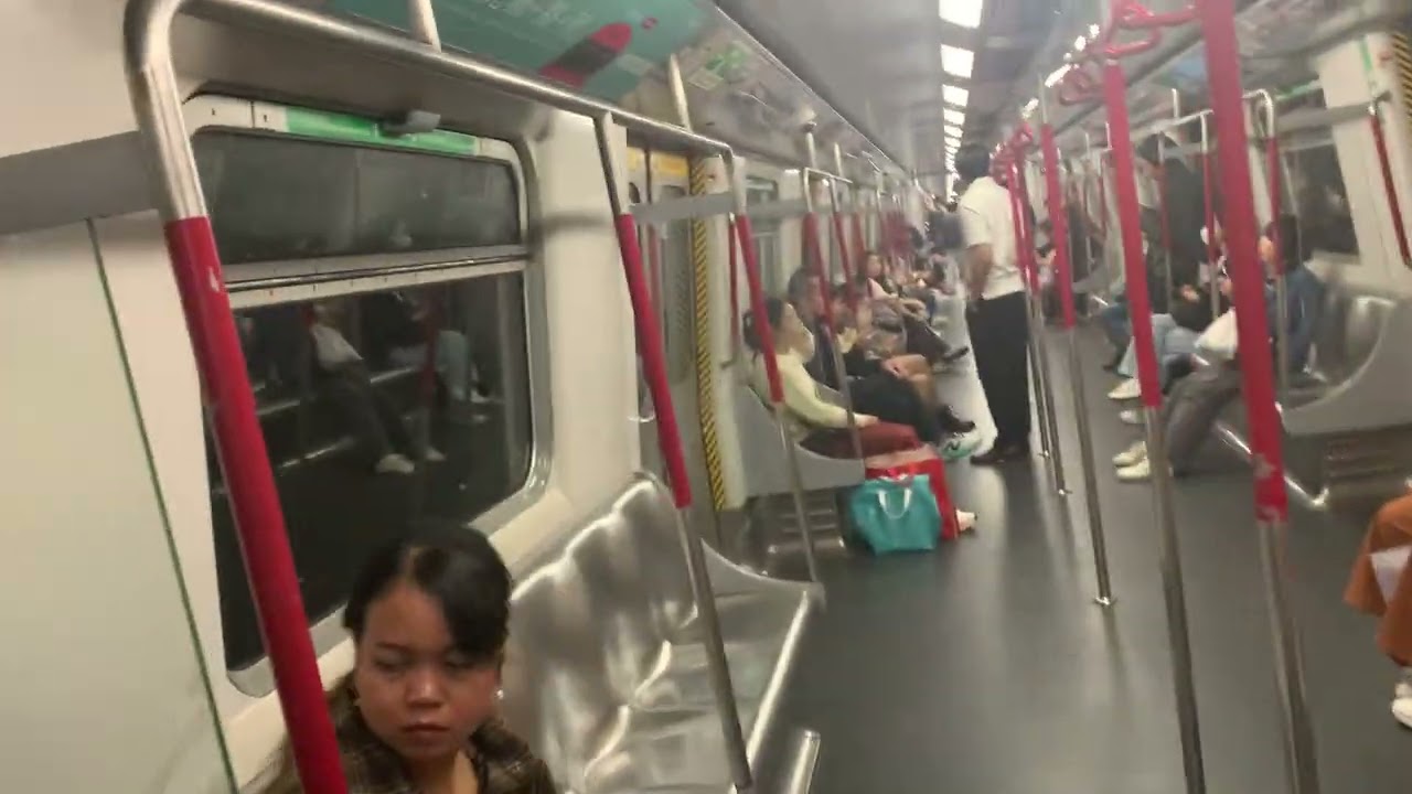 （本頻道到目前為止最漫長的一條片） ISL M-train (A245) 金鐘→杏花邨