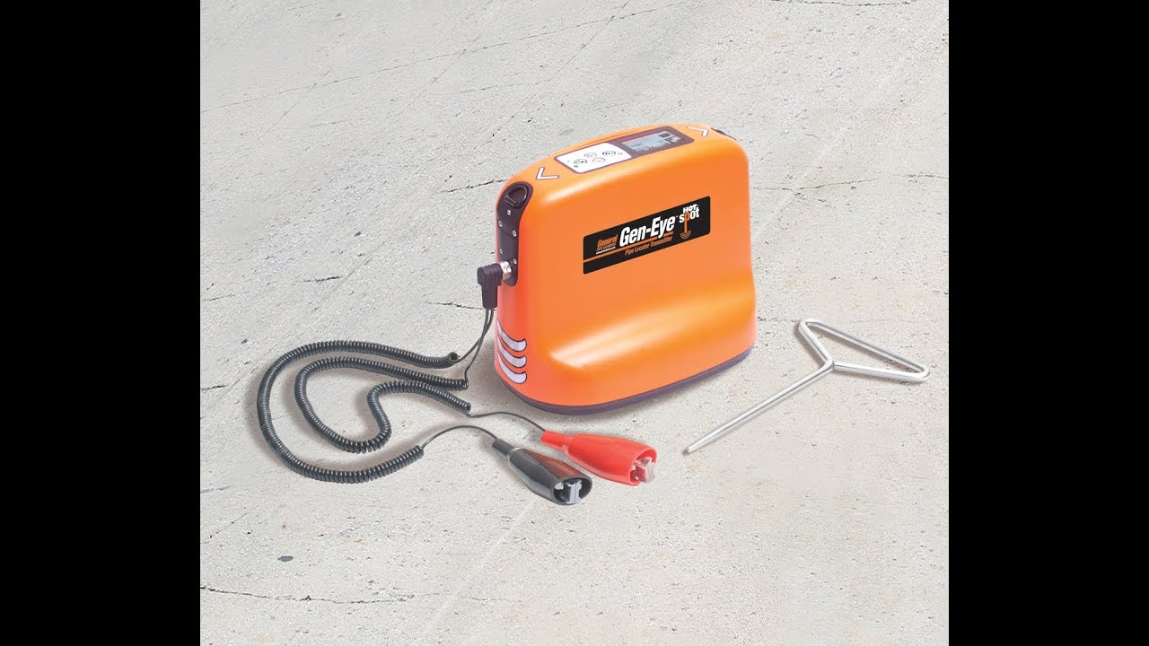 Gen-Eye Hot Spot Transmitter for Pipe Location - How To Video