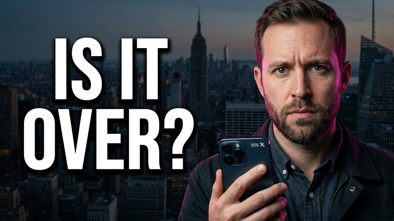 Why Did Your Phone Say SOS? T-Mobile's Nationwide Meltdown Explained